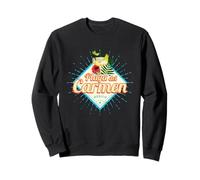 Playa Del Carmen au Mexique avec Cocktail Souvenir Yucatan Sweatshirt