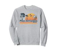 Playa Del Carmen Beach Mexico Vacation Tropical Summer Sweatshirt