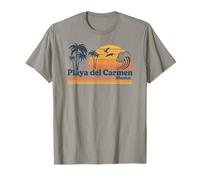 Playa Del Carmen Beach Mexico Vacation Tropical Summer T-Shirt