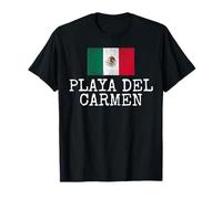 Playa Del Carmen Mexique Voyage d'aventure mexicaine femme homme T-Shirt
