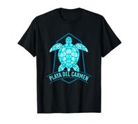 Playa Del Carmen - Vacances de Plage rétro pour Vacances de Printemps T-Shirt