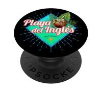 Playa Del Ingles Gran Canaria Îles Canaries Espagne Souvenir PopSockets PopGrip Adhésif