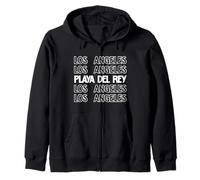 Playa Del Rey Los Angeles LA CA pour Homme et Femme. Sweat à Capuche