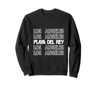 Playa Del Rey Los Angeles LA CA pour Homme et Femme. Sweatshirt