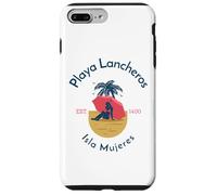 Playa Lancheros Isla Mujeres Coque pour iPhone 7 Plus/8 Plus
