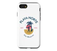 Playa Norte Isla Mujeres Yucatan Peninsula Mexique Coque pour iPhone SE (2020) / 7/8