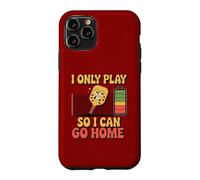 Playa So I Can Go Home Pickleball Paddle Coque pour iPhone 11 Pro