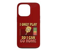 Playa So I Can Go Home Pickleball Paddle Coque pour iPhone 13 Pro