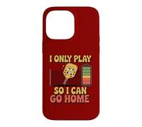Playa So I Can Go Home Pickleball Paddle Coque pour iPhone 14 Pro Max
