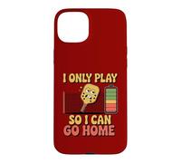 Playa So I Can Go Home Pickleball Paddle Coque pour iPhone 15 Plus