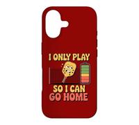 Playa So I Can Go Home Pickleball Paddle Coque pour iPhone 17