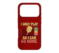 Playa So I Can Go Home Pickleball Paddle Coque pour iPhone 17 Pro