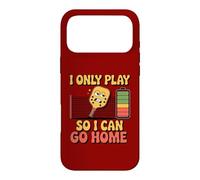 Playa So I Can Go Home Pickleball Paddle Coque pour iPhone 17 Pro Max