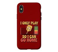 Playa So I Can Go Home Pickleball Paddle Coque pour iPhone X/XS