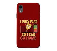 Playa So I Can Go Home Pickleball Paddle Coque pour iPhone XR