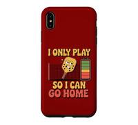 Playa So I Can Go Home Pickleball Paddle Coque pour iPhone XS Max