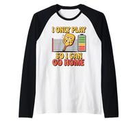Playa So I Can Go Home Pickleball Paddle Manche Raglan