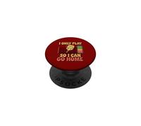 Playa So I Can Go Home Pickleball Paddle PopSockets PopGrip Adhésif