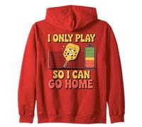 Playa So I Can Go Home Pickleball Paddle Sweat à Capuche