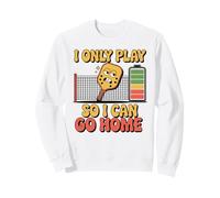 Playa So I Can Go Home Pickleball Paddle Sweatshirt
