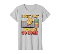 Playa So I Can Go Home Pickleball Paddle T-Shirt