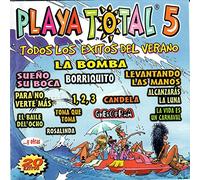 Playa total 05 (2000, E) - Banda Caliente, Los Fernandos, Patricia, Furia Gitana, Los Niños..