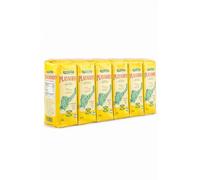 Playadito Yerba Maté 1 kg - Pack de 6, Maté argentin en vrac avec tiges (con palos), boisson énergisante naturelle, préparation chaude ou froide