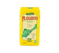 Playadito Yerba Maté 500g - 1er Pack, Maté argentin en vrac avec tiges (con palos), boisson énergisante naturelle, préparation chaude ou froide