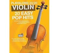 Playalong 20/20 Violin Violin (Book and Download Card) (Playlong 2020) - [Version Originale] Inconnu (Auteur)