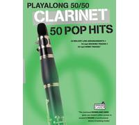 Playalong 50/50: Clarinet - 50 Pop Hits / Recueil