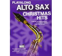 Playalong Alto Sax Christmas Hits. Comprend Enregistrement(s) en ligne