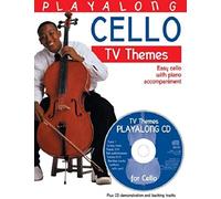 Playalong Cello: Tv Themes / Recueil+Cd