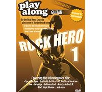 Playalong DVD: Learn to Play Rock Hero 1