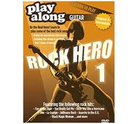 Playalong Learn To Play Rock Hero 1 Dvd