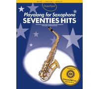Playalong Saxaphone For Seventies Hits