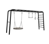 PlayBase Extra Large + Family Set, avec balançoire nid, trapèze & anneaux