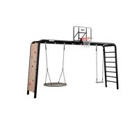 PlayBase Extra Large + Ultimate Set, mur, balançoire nid, classique & panier