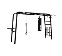 PlayBase Large + Sports Set, dips/traction, corde, sac de boxe & bandes