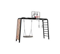 PlayBase Large + Ultimate Set, mur, balançoire nid, panier & anneaux