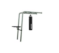 PlayBase Wall Green + Sport Set, avec sac de boxe & barre dips