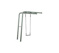 PlayBase Wall Green + Swing Set, avec balançoire