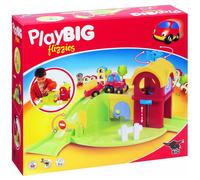 PlayBIG Par BIG Flizzies Ferme Auto Hippodrome Jouet Tracteur Remorque de Paille
