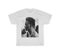 Playboi Carti Shirt Rapper Playboi Carti Hip-Hop T-Shirt WhiteX-LargeWhiteXL