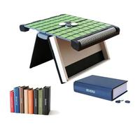 Playbook'd Hangman Game, Jeu d'échecs magnétique imprimé en 3D, Jeux de société Portables, échecs/Quatre en rangée/Bataille Maritime/pendu/Backgammon/mancala, Conception de Livres pour Adulte Reversi