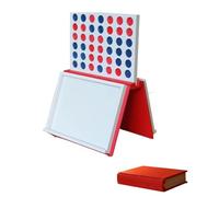 Playbook'd Hangman Game, Jeux de société Portables, Jeu d'échecs magnétique imprimé en 3D, Quatre dans Une rangée/Bataille Maritime/échecs/pendu, Conception de Livres pour Adultes Connect Four