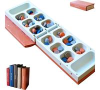 Playbook'd - Jeu du Pendu, Jeu d'échecs magnétique, Jeu de Mancala, Jeux de Backgammon, Jeu de la Ligne de Quatre, Bataille navale, Jeu d'échecs 3D, Jeux de société Playbook'd sous (Mancala)