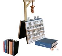 Playbook'd - Jeu du Pendu, Jeu d'échecs magnétique, Jeu de Mancala, Jeux de Backgammon, Jeu de la Ligne de Quatre, Bataille navale, Jeu d'échecs 3D, Jeux de société Playbook'd sous (Hangman)