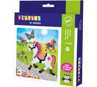 PLAYBOX Kit de perles thermocollantes Chevaux et nœuds papillon 2000pcs