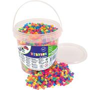 Playbox Lot de 5 000 perles à repasser dans un seau