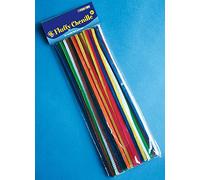 Playbox Lot de 50 Fluffy Chenille, Couleurs de Base